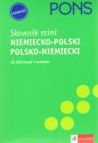 Pons słownik mini niemiecko-polski polsko-niemiecki. Autor:   Praca zbiorowa. Dadada.pl Okładka książki Pons słownik mini niemiecko-polski polsko-niemiecki