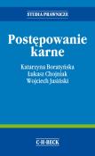 Okładka książki Postępowanie karne