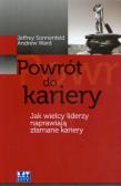 Okładka książki Powrót do kariery