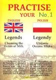 Okładka książki Practise your English Polish 1 Legends