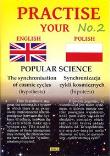 Okładka książki Practise your English Polish 2 Popular science
