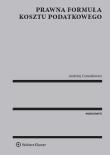 Okładka książki Prawna formuła kosztu podatkowego
