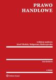 Prawo handlowe. Autor: Modrzejewska Małgorzata, Okolski Józef. Dadada.pl Okładka książki Prawo handlowe
