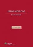Prawo wekslowe. Autor: Machnikowski Piotr. Dadada.pl Okładka książki Prawo wekslowe