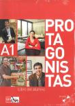 Protagonistas A1 podręcznik + ćwiczenia + CD. Wydawca: Nowela. Dadada.pl Opakowanie Protagonistas A1 podręcznik + ćwiczenia + CD