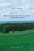 Przeciwerozyjna funkcja lasów glebochronnych. Autor: Wiśniewski Paweł. Dadada.pl Okładka książki Przeciwerozyjna funkcja lasów glebochronnych