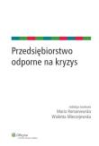 Okładka książki Przedsiębiorstwo odporne na kryzys