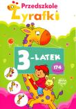 Przedszkole żyrafki. 3-latek Teczka. Autor: Lekan Elżbieta, Joanna Myjak (ilustr.). Dadada.pl Okładka książki Przedszkole żyrafki. 3-latek Teczka