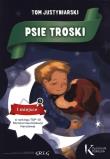 Psie troski kolor BR GREG. Autor: Justyniarski Tomasz. Dadada.pl Okładka książki Psie troski kolor BR GREG