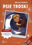 Psie troski kolor TW + audiobook GREG. Autor: Tom Justyniarski. Dadada.pl Okładka książki Psie troski kolor TW + audiobook GREG
