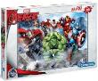 Okładka książki Puzzle 100 Maxi Avengers