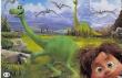 Puzzle 100 Maxi Dobry Dinozaur. Autor: Dobry Dinozaur. Dadada.pl Okładka książki Puzzle 100 Maxi Dobry Dinozaur