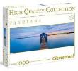 Opakowanie Puzzle 1000 HQ Panorama Blue Calm