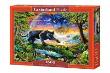 Opakowanie Puzzle 1500 Pantera o zmierzchu CASTOR