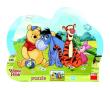 Puzzle 25 Kubuś Puchatek i Przyjaciele DINO. Autor: Kubuś Puchatek. Dadada.pl Okładka książki Puzzle 25 Kubuś Puchatek i Przyjaciele DINO