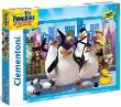 Opakowanie Puzzle 250 Pingwiny z Madagaskaru