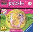 Opakowanie Puzzle 3D Filly Motylek 54 żółty