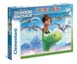 Puzzle Supercolor The Good Dinosaur 104. Autor: Dobry Dinozaur. Dadada.pl Okładka książki Puzzle Supercolor The Good Dinosaur 104