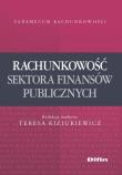 Okładka książki Rachunkowość sektora finansów publicznych