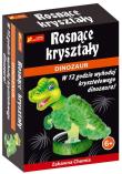 Opakowanie Rosnące kryształy. Dinozaur
