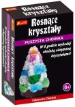 Okładka książki Rosnące kryształy. Puszysta choinka kolorowa
