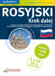 Okładka książki Rosyjski - Krok dalej Audio kurs  EDGARD