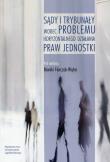 Sądy i trybunały wobec problemu horyzontalnego działania praw jednostki. Autor: Monika Florczak-Wątor (red.). Dadada.pl Okładka książki Sądy i trybunały wobec problemu horyzontalnego działania praw jednostki