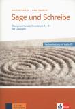 Sage und Schreibe - Neubearbeitung. Übungswortschatz Grundstufe A1-B1 mit Lösungen + CD. Autor: Fandrych Christian, Tallowitz Ulrike. Dadada.pl Okładka książki Sage und Schreibe - Neubearbeitung. Übungswortschatz Grundstufe A1-B1 mit Lösungen + CD