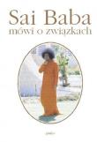 Sai Baba mówi o związkach. Autor: Stephan v.  Stepski -Doliwa. Dadada.pl Okładka książki Sai Baba mówi o związkach