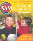 Sam wymyślam zabawę na podwórku. Autor: Broszkiewicz Barbara, Jarek Jerzy. Dadada.pl Okładka książki Sam wymyślam zabawę na podwórku