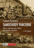 Samochody pancerne. Autor: Furs-Żyrkiewicz Leonard. Dadada.pl Okładka książki Samochody pancerne