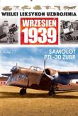 Samolot PZL-30 Żubr. Wydawca: Edipresse Polska. Dadada.pl Opakowanie Samolot PZL-30 Żubr
