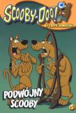 Okładka książki Scooby Doo! Na tropie komiksów 05 Podwójny Scooby