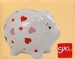 Opakowanie Skarbonka świnka w serca