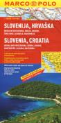 Słowenia Chorwacja 1:800 000. Autor: praca zbiorowa. Dadada.pl Okładka książki Słowenia Chorwacja 1:800 000