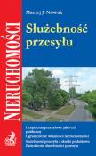 Służebność przesyłu. Autor: Nowak Maciej J.. Dadada.pl Okładka książki Służebność przesyłu
