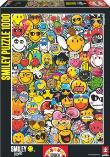 Smiley World puzzle 1000 elementów. Wydawca: Educa Borras. Dadada.pl Opakowanie Smiley World puzzle 1000 elementów