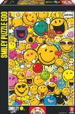 Smiley World Puzzle 500. Wydawca: Educa Borras. Dadada.pl Opakowanie Smiley World Puzzle 500
