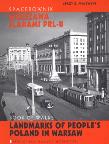 Spacerownik Warszawa śladami PRL-u. Autor: Jerzy S. Majewski. Dadada.pl Okładka książki Spacerownik Warszawa śladami PRL-u