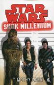 Star Wars Skok millenium. Autor: Zahn Timothy. Dadada.pl Okładka książki Star Wars Skok millenium