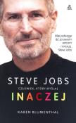 Okładka książki Steve Jobs Człowiek który myślał INACZEJ