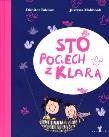 Sto pociech z Klarą. Autor: Inkiow Dimiter, Mahboob Justyna. Dadada.pl Okładka książki Sto pociech z Klarą