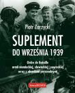Suplement do września 1939. Autor: Piotr Zarzycki. Dadada.pl Okładka książki Suplement do września 1939