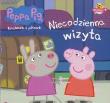 Okładka książki Świnka Peppa. Książeczki z..34 Niecodzienna wizyta
