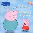 Okładka książki Świnka Peppa. Zabawy w .. 16 Okulary taty świnki