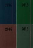 Opakowanie Terminarz 2016 Książkowy Tygodniowy A5 MIX CRUX
