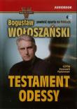 Okładka książki Testament Odessy - Audiobook