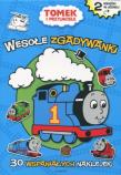 Okładka książki Tomek i przyjaciele - Wesołe zgadywanki