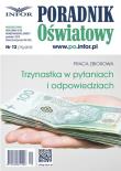 Trzynastka w pytaniach i odpowiedziach. Wydawca: Infor. Dadada.pl Opakowanie Trzynastka w pytaniach i odpowiedziach
