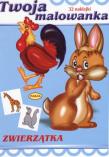 Okładka książki Twoja malowanka - Zwierzątka PASJA
